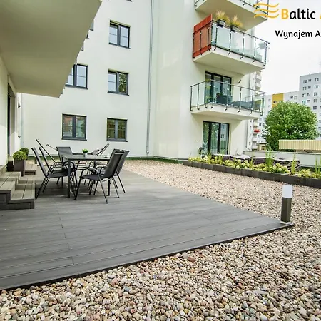 Baltic - Stawa Mlyny 公寓