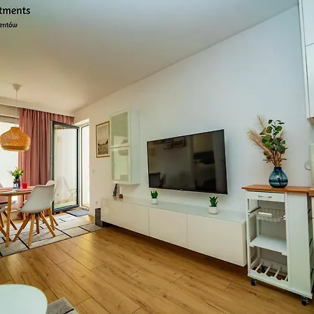 Baltic - Stawa Mlyny 아파트 슈비노우이스쳬